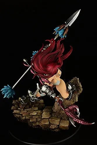 Fairy Tail - Erza Scarlet - 1/6 - the Kishi ver., Refine 2022 - 2022 Re-release (Orca Toys)ㅤ – Orca Toys – ActionFigure Brasil