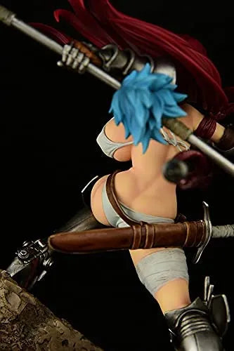 Fairy Tail - Erza Scarlet - 1/6 - the Kishi ver., Refine 2022 - 2022 Re-release (Orca Toys)ㅤ – Orca Toys – ActionFigure Brasil