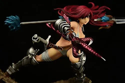 Fairy Tail - Erza Scarlet - 1/6 - the Kishi ver., Refine 2022 - 2022 Re-release (Orca Toys)ㅤ – Orca Toys – ActionFigure Brasil