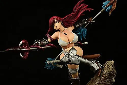 Fairy Tail - Erza Scarlet - 1/6 - the Kishi ver., Refine 2022 - 2022 Re-release (Orca Toys)ㅤ – Orca Toys – ActionFigure Brasil