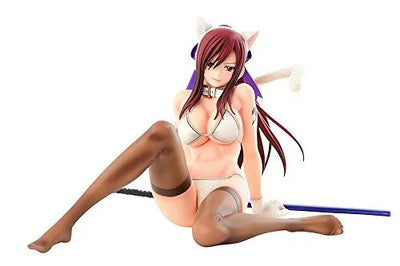 Fairy Tail - Erza Scarlet - 1/6 - White Cat Gravure_Style (Orca Toys)ㅤ – Orca Toys – ActionFigure Brasil