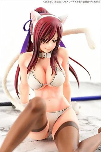 Fairy Tail - Erza Scarlet - 1/6 - White Cat Gravure_Style (Orca Toys)ㅤ – Orca Toys – ActionFigure Brasil