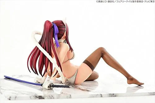 Fairy Tail - Erza Scarlet - 1/6 - White Cat Gravure_Style (Orca Toys)ㅤ – Orca Toys – ActionFigure Brasil