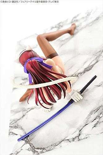 Fairy Tail - Erza Scarlet - 1/6 - White Cat Gravure_Style (Orca Toys)ㅤ – Orca Toys – ActionFigureBrasil — close
