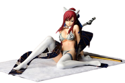 Fairy Tail - Erza Scarlet - 1/6 - White Tiger Gravure_Style, Byakko Gravure_Style (Orca Toys)ㅤ – Orca Toys – ActionFigureBrasil