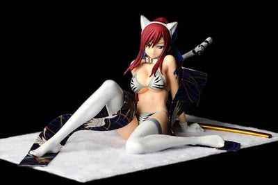 Fairy Tail - Erza Scarlet - 1/6 - White Tiger Gravure_Style, Byakko Gravure_Style (Orca Toys)ㅤ – Orca Toys – ActionFigure Brasil