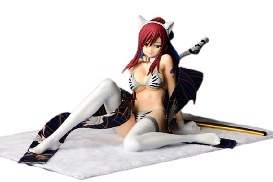 Fairy Tail - Erza Scarlet - 1/6 - White Tiger Gravure_Style, Byakko Gravure_Style (Orca Toys)ㅤ – Orca Toys – ActionFigureBrasil