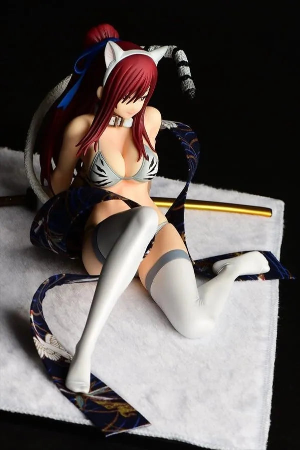 Fairy Tail - Erza Scarlet - 1/6 - White Tiger Gravure_Style, Byakko Gravure_Style (Orca Toys)ㅤ – Orca Toys – ActionFigure Brasil
