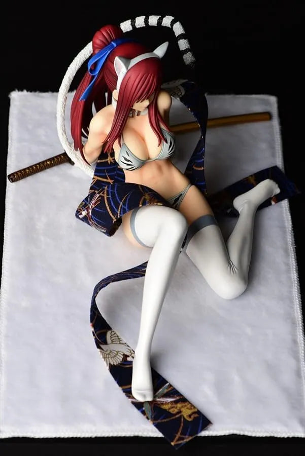 Fairy Tail - Erza Scarlet - 1/6 - White Tiger Gravure_Style, Byakko Gravure_Style (Orca Toys)ㅤ – Orca Toys – ActionFigure Brasil