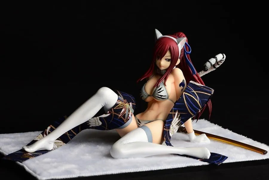 Fairy Tail - Erza Scarlet - 1/6 - White Tiger Gravure_Style, Byakko Gravure_Style (Orca Toys)ㅤ – Orca Toys – ActionFigure Brasil