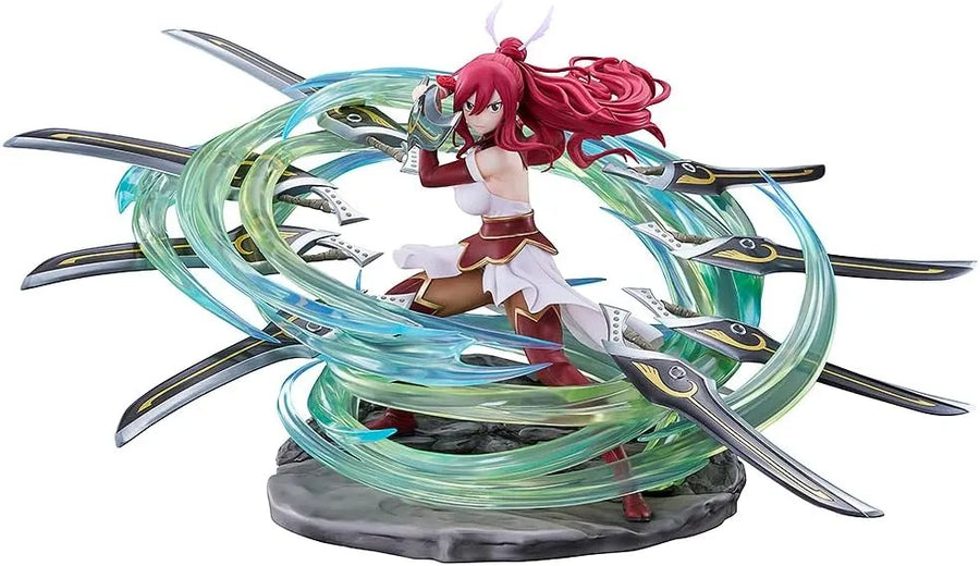 Fairy Tail - Erza Scarlet - 1/7 - Ataraxia Armor Ver. (DMM Factory, Wing) [Shop Exclusive]ㅤ – DMM Factory,Wing As Producer – ActionFigure Brasil
