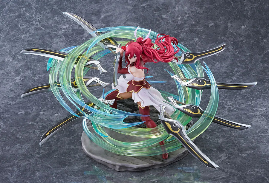 Fairy Tail - Erza Scarlet - 1/7 - Ataraxia Armor Ver. (DMM Factory, Wing) [Shop Exclusive]ㅤ – DMM Factory,Wing As Producer – ActionFigure Brasil