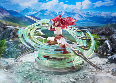 Fairy Tail - Erza Scarlet - 1/7 - Ataraxia Armor Ver. (DMM Factory, Wing) [Shop Exclusive]ㅤ – DMM Factory,Wing As Producer – ActionFigureBrasil — detalhe do produto