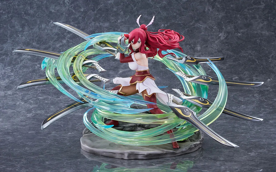 Fairy Tail - Erza Scarlet - 1/7 - Ataraxia Armor Ver. (DMM Factory, Wing) [Shop Exclusive]ㅤ – DMM Factory,Wing As Producer – ActionFigure Brasil