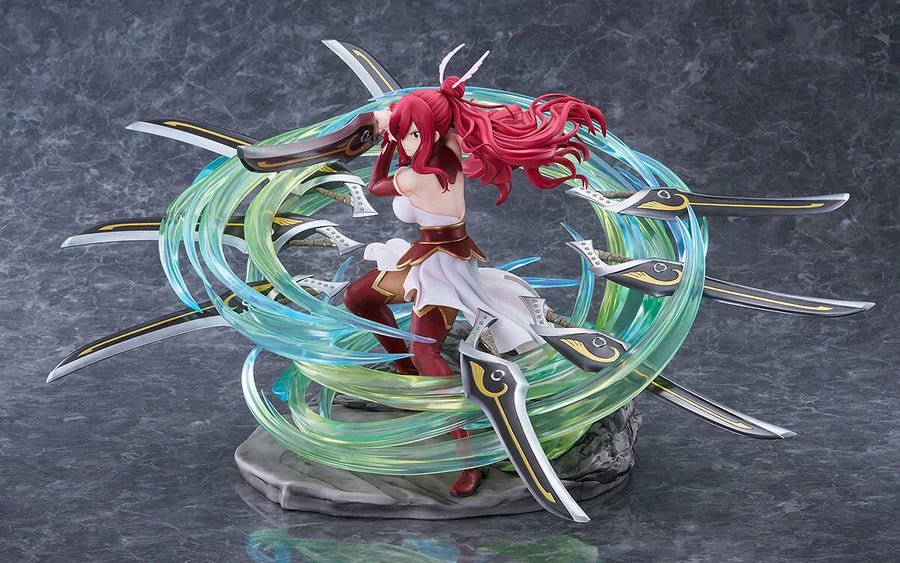 Fairy Tail - Erza Scarlet - 1/7 - Ataraxia Armor Ver. (DMM Factory, Wing) [Shop Exclusive]ㅤ – DMM Factory,Wing As Producer – ActionFigure Brasil