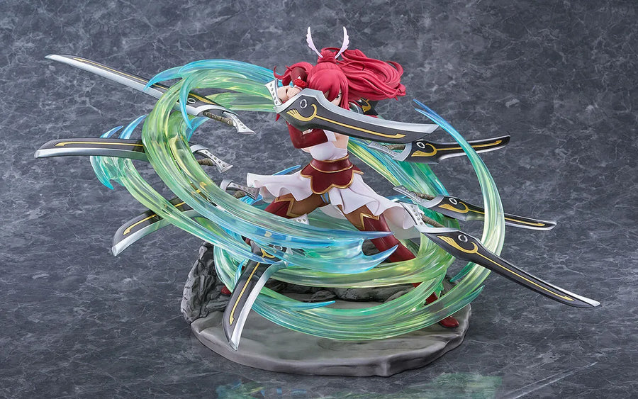 Fairy Tail - Erza Scarlet - 1/7 - Ataraxia Armor Ver. (DMM Factory, Wing) [Shop Exclusive]ㅤ – DMM Factory,Wing As Producer – ActionFigure Brasil