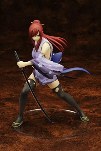 Fairy Tail - Erza Scarlet - 1/7 - Battle ver. (X-Plus)ㅤ – X-Plus – ActionFigure Brasil — ambientada