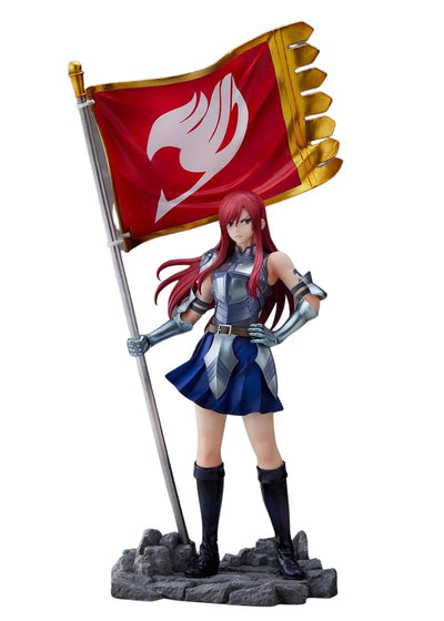 Fairy Tail - Erza Scarlet - 1/8 - 2025 Re-release (Bell Fine)ㅤ – Bell Fine – ActionFigure Brasil