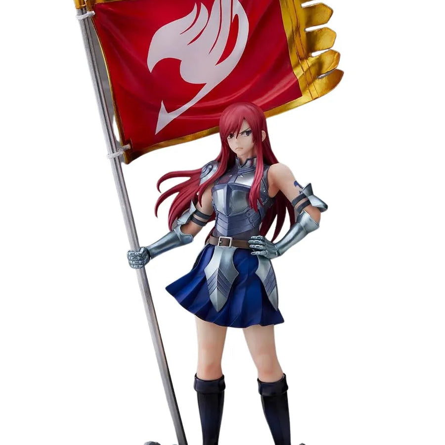 Fairy Tail - Erza Scarlet - 1/8 - 2025 Re-release (Bell Fine)ㅤ – Bell Fine – ActionFigure Brasil