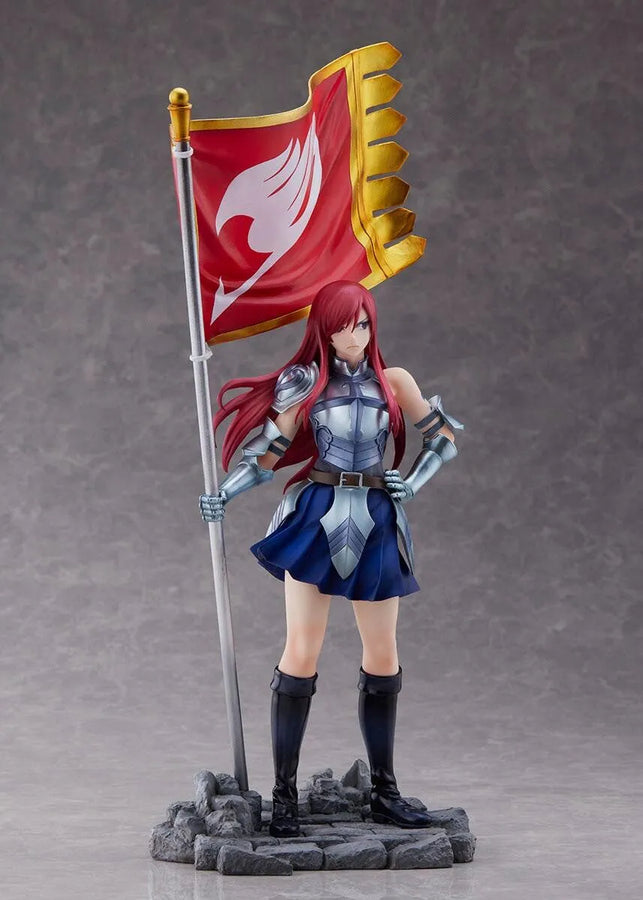 Fairy Tail - Erza Scarlet - 1/8 - 2025 Re-release (Bell Fine)ㅤ – Bell Fine – ActionFigure Brasil
