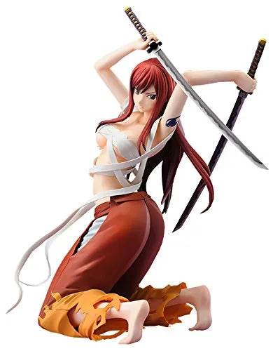 Fairy Tail - Erza Scarlet - 1/8 - Yoto Benisakura, Hakama ver.ㅤ – Hobby Japan – ActionFigure Brasil