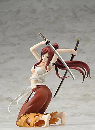Fairy Tail - Erza Scarlet - 1/8 - Yoto Benisakura, Hakama ver.ㅤ – Hobby Japan – ActionFigure Brasil