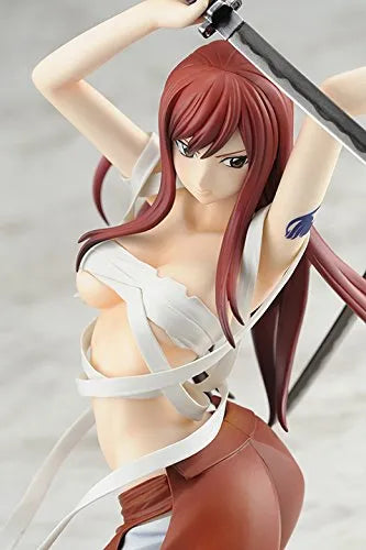Fairy Tail - Erza Scarlet - 1/8 - Yoto Benisakura, Hakama ver.ㅤ – Hobby Japan – ActionFigure Brasil