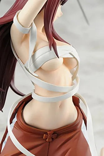 Fairy Tail - Erza Scarlet - 1/8 - Yoto Benisakura, Hakama ver.ㅤ – Hobby Japan – ActionFigure Brasil
