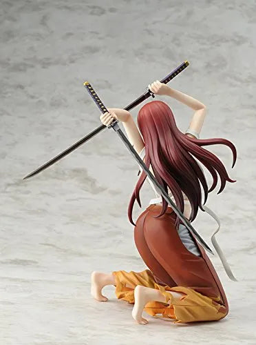 Fairy Tail - Erza Scarlet - 1/8 - Yoto Benisakura, Hakama ver.ㅤ – Hobby Japan – ActionFigure Brasil
