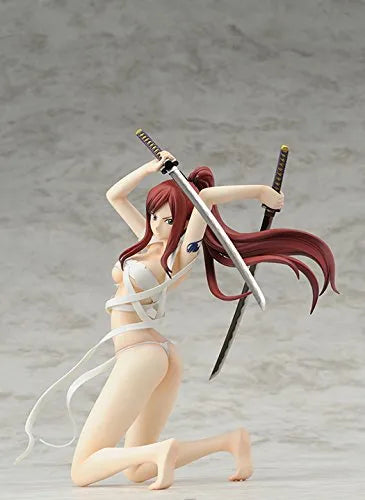 Fairy Tail - Erza Scarlet - 1/8 - Yoto Benisakura, Hakama ver.ㅤ – Hobby Japan – ActionFigure Brasil — iluminação de estúdio