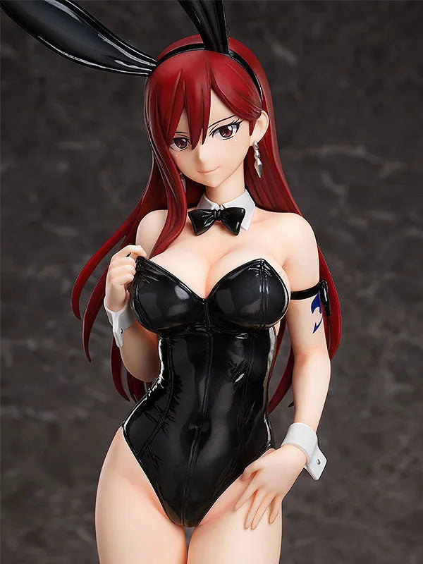 Fairy Tail - Erza Scarlet - B-style - 1/4 - Bare Leg Bunny Ver. (FREEing) [Shop Exclusive]ㅤ – FREEing – ActionFigure Brasil