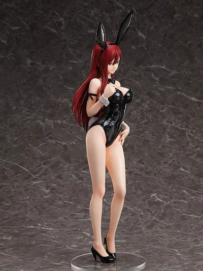 Fairy Tail - Erza Scarlet - B-style - 1/4 - Bare Leg Bunny Ver. (FREEing) [Shop Exclusive]ㅤ – FREEing – ActionFigure Brasil — ambientada