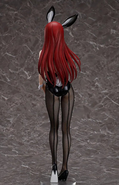 Fairy Tail - Erza Scarlet - B-style - 1/4 - Bunny Ver. (FREEing)ㅤ – FREEing – ActionFigureBrasil — com base expositora