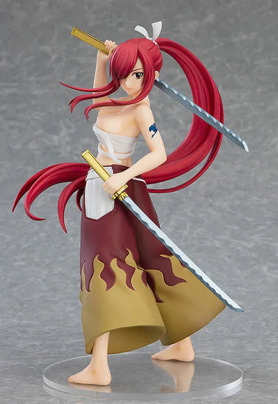Fairy Tail Final Season - Erza Scarlet - Pop Up Parade - Demon Blade Benizakura Ver. (Good Smile Company)ㅤ – Good Smile Company – ActionFigureBrasil — ângulo diferente