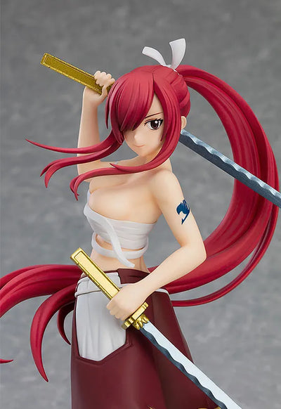Fairy Tail Final Season - Erza Scarlet - Pop Up Parade - Demon Blade Benizakura Ver. (Good Smile Company)ㅤ – Good Smile Company – ActionFigureBrasil — embalagem