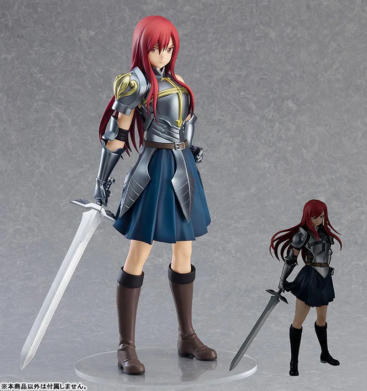 Fairy Tail Final Season - Erza Scarlet - Pop Up Parade - XL (Good Smile Company)ㅤ – Good Smile Company – ActionFigure Brasil