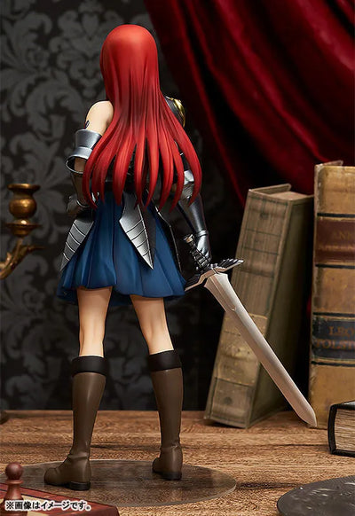 Fairy Tail Final Season - Erza Scarlet - Pop Up Parade - XL (Good Smile Company)ㅤ – Good Smile Company – ActionFigure Brasil — iluminação de estúdio
