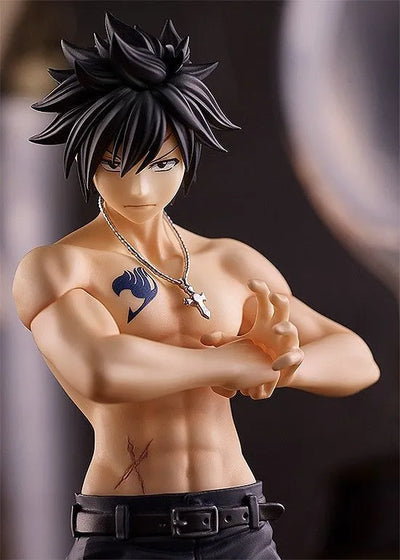 Fairy Tail Final Season - Gray Fullbuster - Pop Up Parade (Good Smile Company)ㅤ – Good Smile Company – ActionFigureBrasil — com base expositora