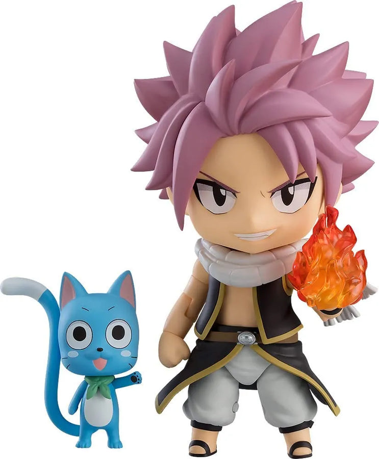 Fairy Tail Final Season - Happy - Natsu Dragneel - Nendoroid 1741 (Max Factory)ㅤ – Max Factory – ActionFigure Brasil