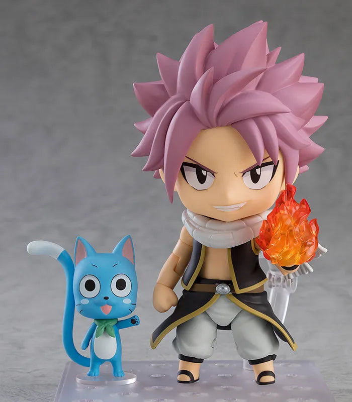 Fairy Tail Final Season - Happy - Natsu Dragneel - Nendoroid 1741 (Max Factory)ㅤ – Max Factory – ActionFigure Brasil