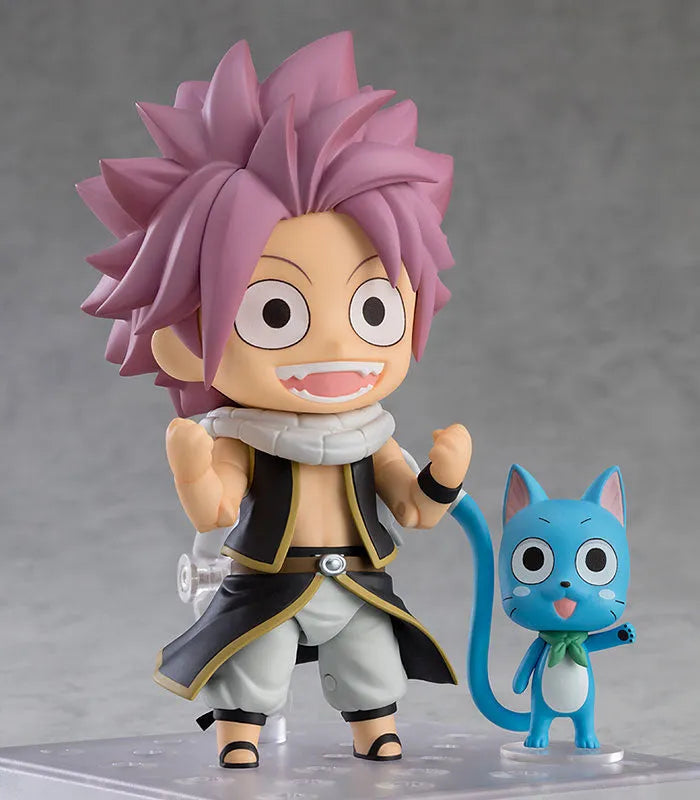 Fairy Tail Final Season - Happy - Natsu Dragneel - Nendoroid 1741 (Max Factory)ㅤ – Max Factory – ActionFigure Brasil