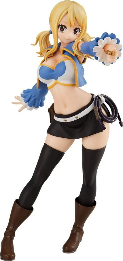 Fairy Tail Final Season - Lucy Heartfilia - Pop Up Parade (Good Smile Company)ㅤ – Good Smile Company – ActionFigure Brasil
