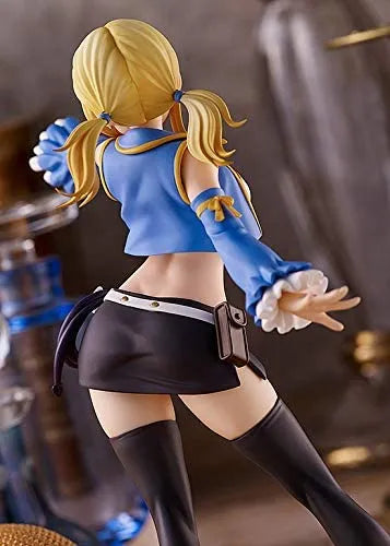Fairy Tail Final Season - Lucy Heartfilia - Pop Up Parade (Good Smile Company)ㅤ – Good Smile Company – ActionFigure Brasil