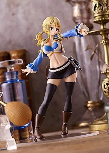 Fairy Tail Final Season - Lucy Heartfilia - Pop Up Parade (Good Smile Company)ㅤ – Good Smile Company – ActionFigure Brasil