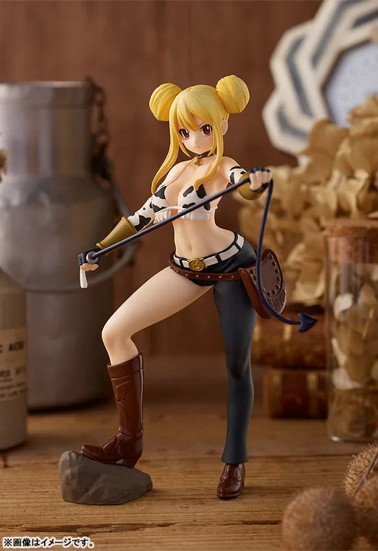 Fairy Tail Final Season - Lucy Heartfilia - Pop Up Parade - Taurus Form Ver. (Good Smile Company)ㅤ – Good Smile Company – ActionFigure Brasil
