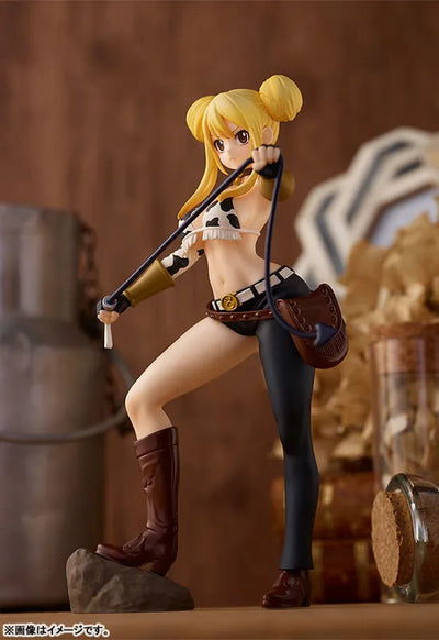 Fairy Tail Final Season - Lucy Heartfilia - Pop Up Parade - Taurus Form Ver. (Good Smile Company)ㅤ – Good Smile Company – ActionFigure Brasil — iluminação de estúdio