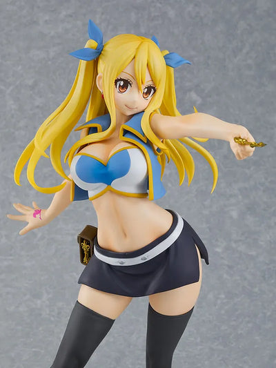 Fairy Tail Final Season - Lucy Heartfilia - Pop Up Parade - XL (Good Smile Company)ㅤ – Good Smile Company – ActionFigureBrasil — ambientada