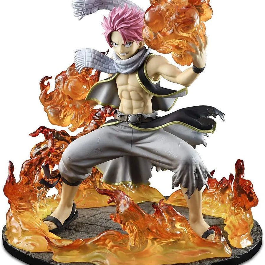Fairy Tail Final Season - Natsu Dragneel - 1/8 - 2023 Re-release (Bell Fine)ㅤ – Bell Fine – ActionFigure Brasil