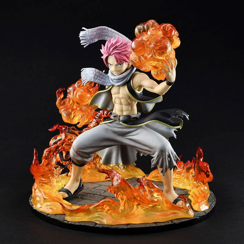 Fairy Tail Final Season - Natsu Dragneel - 1/8 - 2023 Re-release (Bell Fine)ㅤ – Bell Fine – ActionFigure Brasil