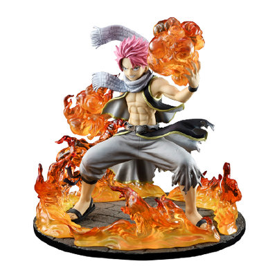 Fairy Tail Final Season - Natsu Dragneel - 1/8 (Bell Fine)ㅤ – Bell Fine – ActionFigure Brasil